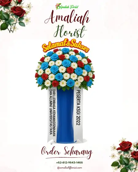Standing Flowers Yapen Timur